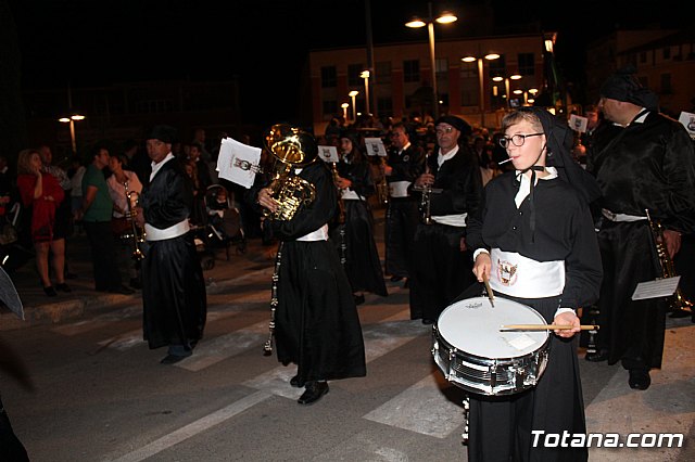 Procesin del Santo Entierro  - Viernes Santo - Semana Santa Totana 2017 - 842