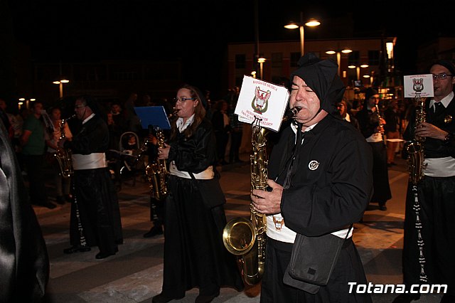 Procesin del Santo Entierro  - Viernes Santo - Semana Santa Totana 2017 - 845
