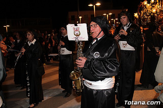 Procesin del Santo Entierro  - Viernes Santo - Semana Santa Totana 2017 - 849