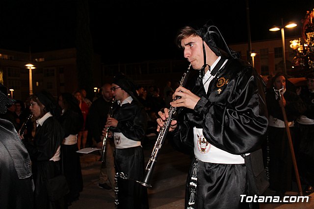 Procesin del Santo Entierro  - Viernes Santo - Semana Santa Totana 2017 - 851