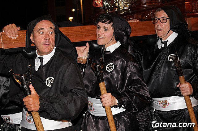 Procesin del Santo Entierro  - Viernes Santo - Semana Santa Totana 2017 - 852
