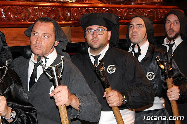 Procesin del Santo Entierro  - Viernes Santo - Semana Santa Totana 2017 - 854