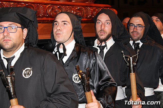 Procesin del Santo Entierro  - Viernes Santo - Semana Santa Totana 2017 - 855