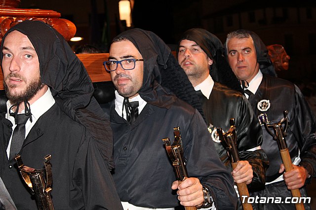 Procesin del Santo Entierro  - Viernes Santo - Semana Santa Totana 2017 - 856