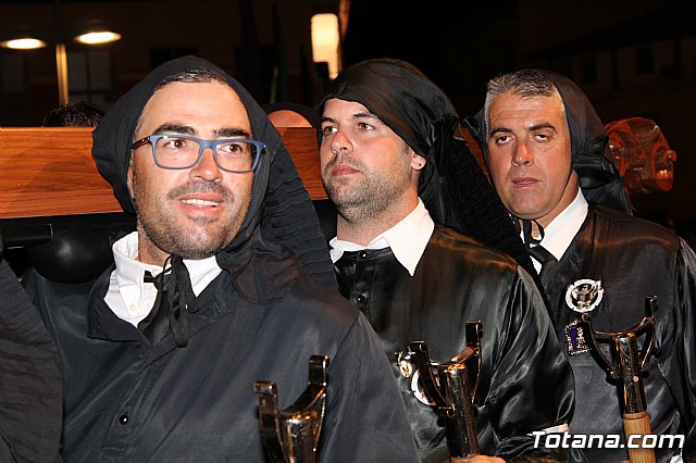 Procesin del Santo Entierro  - Viernes Santo - Semana Santa Totana 2017 - 857