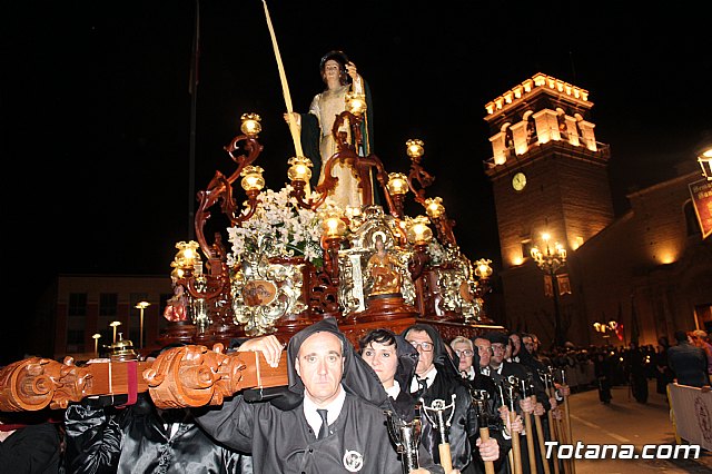 Procesin del Santo Entierro  - Viernes Santo - Semana Santa Totana 2017 - 858