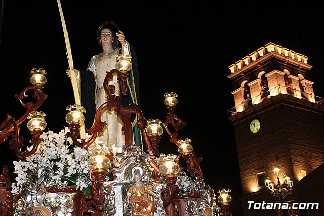 Procesin del Santo Entierro  - Viernes Santo - Semana Santa Totana 2017 - 859