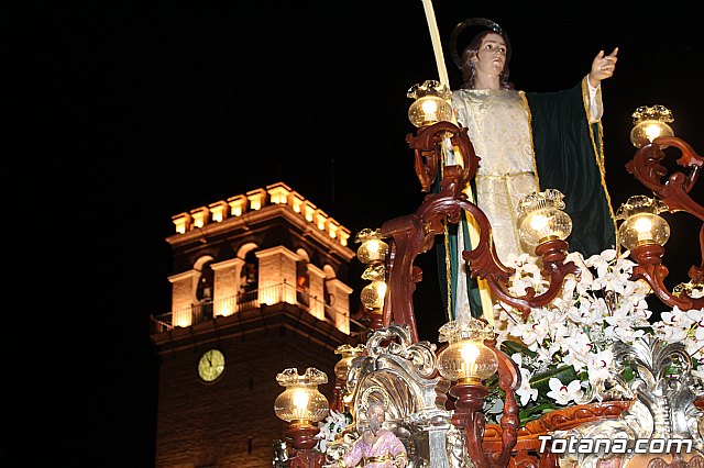 Procesin del Santo Entierro  - Viernes Santo - Semana Santa Totana 2017 - 860