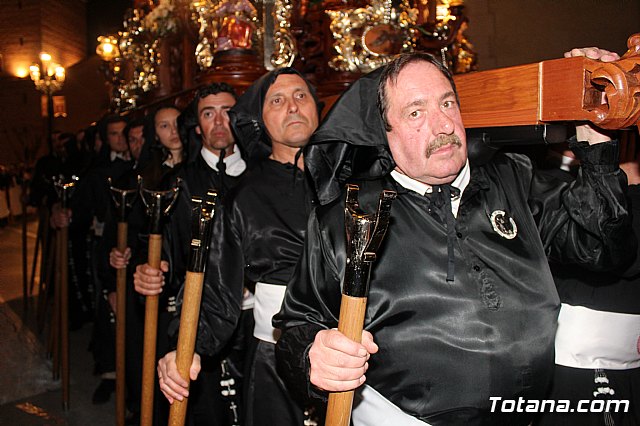 Procesin del Santo Entierro  - Viernes Santo - Semana Santa Totana 2017 - 861