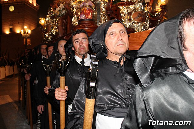 Procesin del Santo Entierro  - Viernes Santo - Semana Santa Totana 2017 - 862