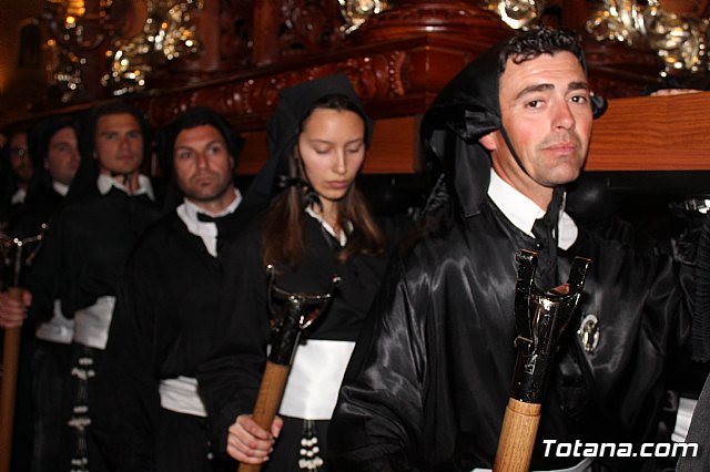 Procesin del Santo Entierro  - Viernes Santo - Semana Santa Totana 2017 - 863