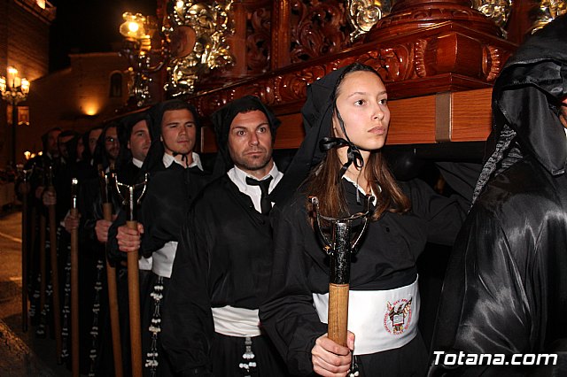 Procesin del Santo Entierro  - Viernes Santo - Semana Santa Totana 2017 - 864