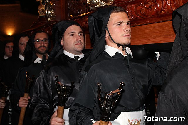 Procesin del Santo Entierro  - Viernes Santo - Semana Santa Totana 2017 - 865