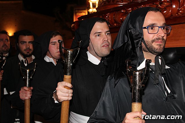 Procesin del Santo Entierro  - Viernes Santo - Semana Santa Totana 2017 - 866