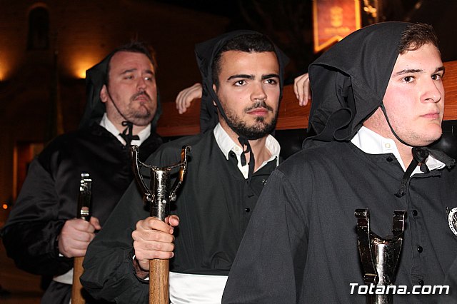 Procesin del Santo Entierro  - Viernes Santo - Semana Santa Totana 2017 - 867