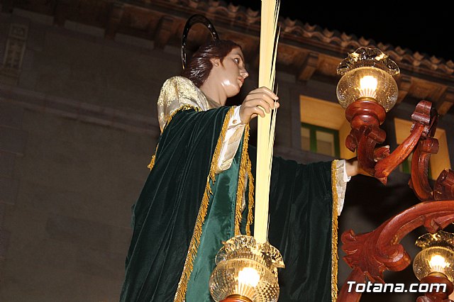 Procesin del Santo Entierro  - Viernes Santo - Semana Santa Totana 2017 - 868