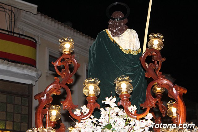 Procesin del Santo Entierro  - Viernes Santo - Semana Santa Totana 2017 - 869