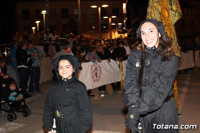 Procesin del Santo Entierro  - Viernes Santo - Semana Santa Totana 2017 - 871