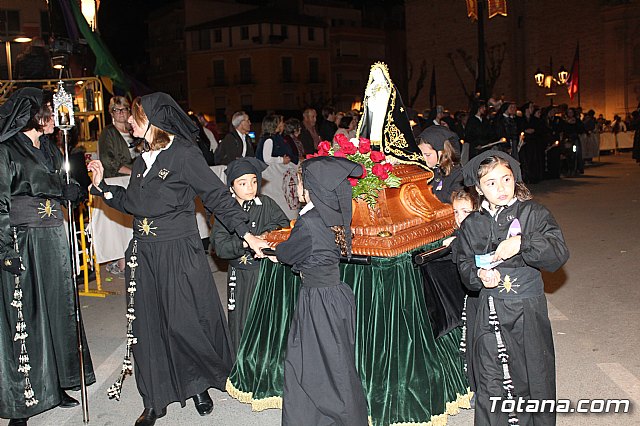 Procesin del Santo Entierro  - Viernes Santo - Semana Santa Totana 2017 - 872