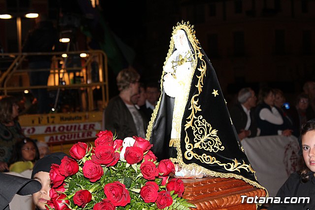 Procesin del Santo Entierro  - Viernes Santo - Semana Santa Totana 2017 - 873