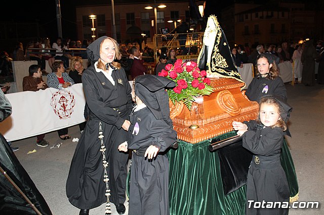 Procesin del Santo Entierro  - Viernes Santo - Semana Santa Totana 2017 - 874