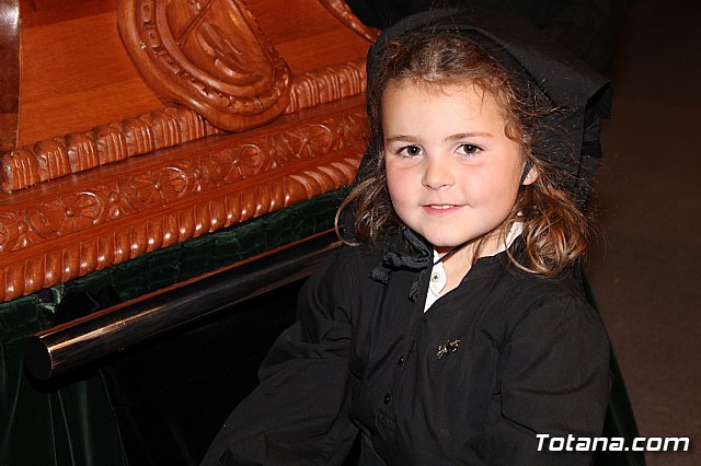 Procesin del Santo Entierro  - Viernes Santo - Semana Santa Totana 2017 - 875