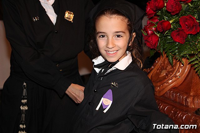 Procesin del Santo Entierro  - Viernes Santo - Semana Santa Totana 2017 - 876