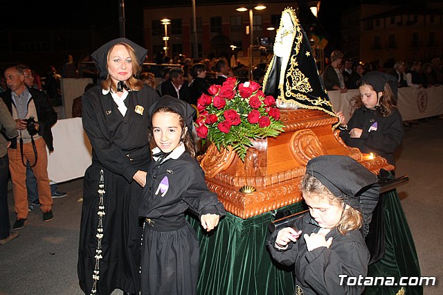 Procesin del Santo Entierro  - Viernes Santo - Semana Santa Totana 2017 - 877