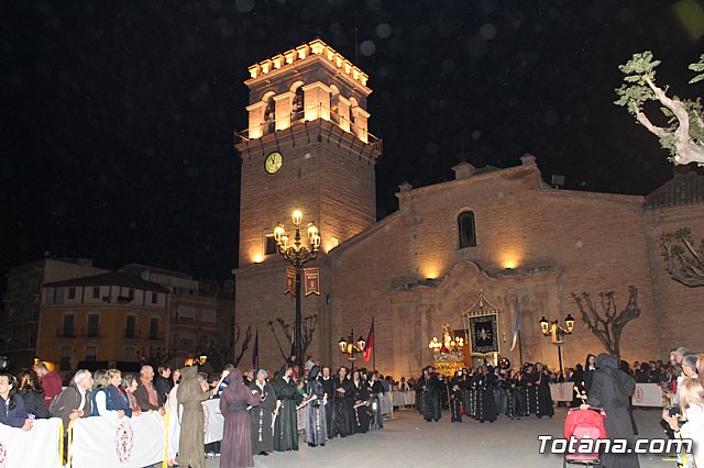 Procesin del Santo Entierro  - Viernes Santo - Semana Santa Totana 2017 - 878