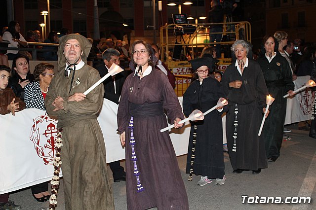 Procesin del Santo Entierro  - Viernes Santo - Semana Santa Totana 2017 - 879