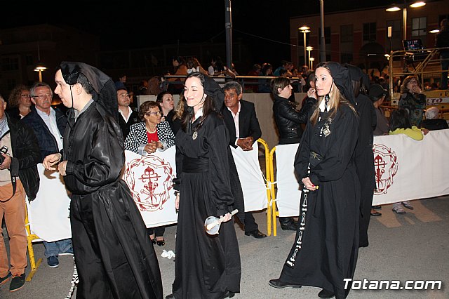Procesin del Santo Entierro  - Viernes Santo - Semana Santa Totana 2017 - 881