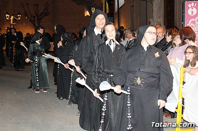 Procesin del Santo Entierro  - Viernes Santo - Semana Santa Totana 2017 - 883