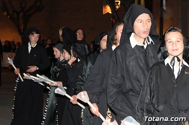 Procesin del Santo Entierro  - Viernes Santo - Semana Santa Totana 2017 - 884