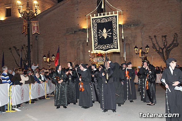 Procesin del Santo Entierro  - Viernes Santo - Semana Santa Totana 2017 - 885