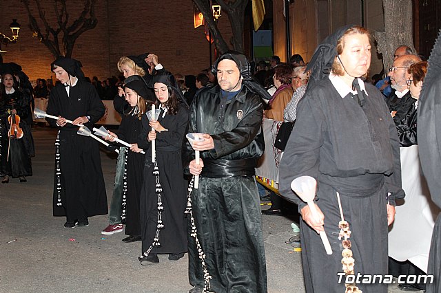 Procesin del Santo Entierro  - Viernes Santo - Semana Santa Totana 2017 - 886