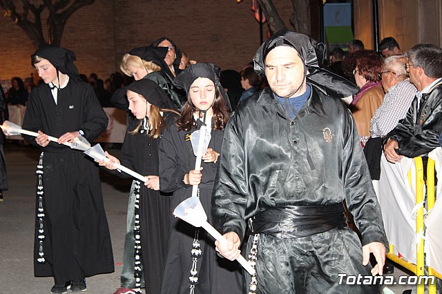 Procesin del Santo Entierro  - Viernes Santo - Semana Santa Totana 2017 - 887