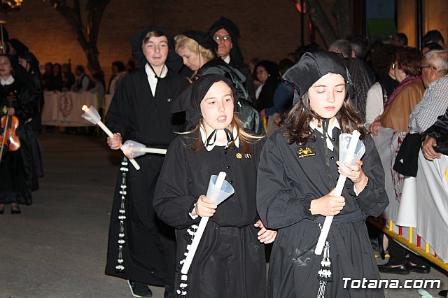 Procesin del Santo Entierro  - Viernes Santo - Semana Santa Totana 2017 - 888