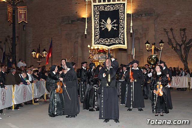 Procesin del Santo Entierro  - Viernes Santo - Semana Santa Totana 2017 - 889