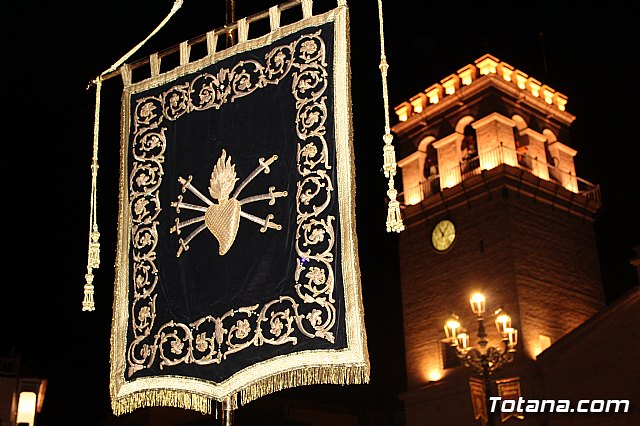 Procesin del Santo Entierro  - Viernes Santo - Semana Santa Totana 2017 - 890