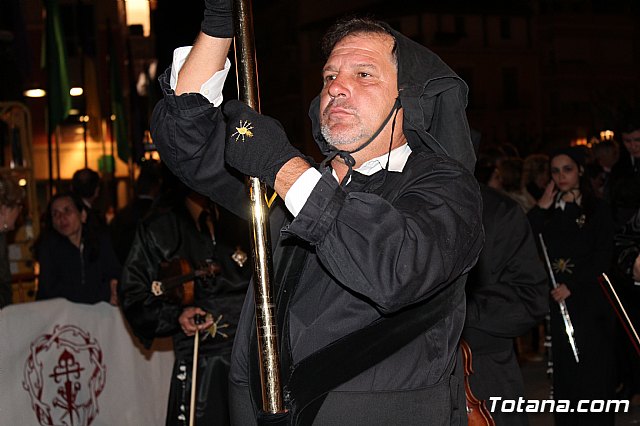 Procesin del Santo Entierro  - Viernes Santo - Semana Santa Totana 2017 - 891