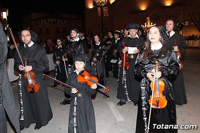 Procesin del Santo Entierro  - Viernes Santo - Semana Santa Totana 2017 - 892
