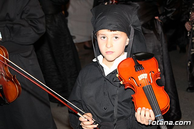 Procesin del Santo Entierro  - Viernes Santo - Semana Santa Totana 2017 - 893