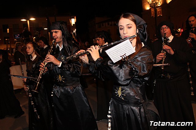 Procesin del Santo Entierro  - Viernes Santo - Semana Santa Totana 2017 - 894