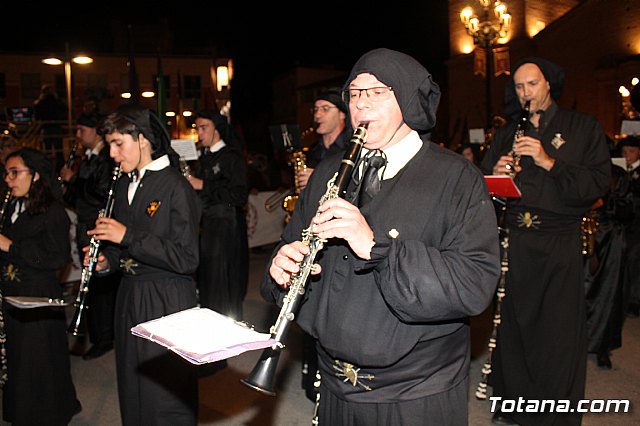 Procesin del Santo Entierro  - Viernes Santo - Semana Santa Totana 2017 - 895