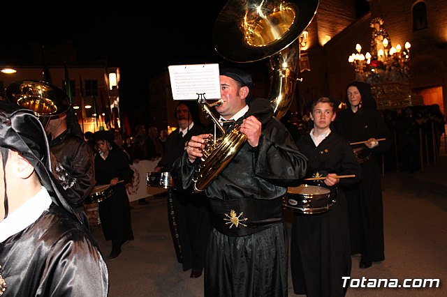 Procesin del Santo Entierro  - Viernes Santo - Semana Santa Totana 2017 - 902