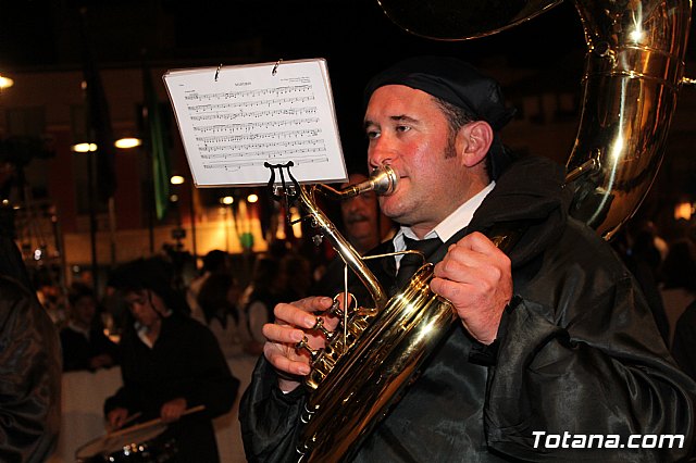 Procesin del Santo Entierro  - Viernes Santo - Semana Santa Totana 2017 - 903