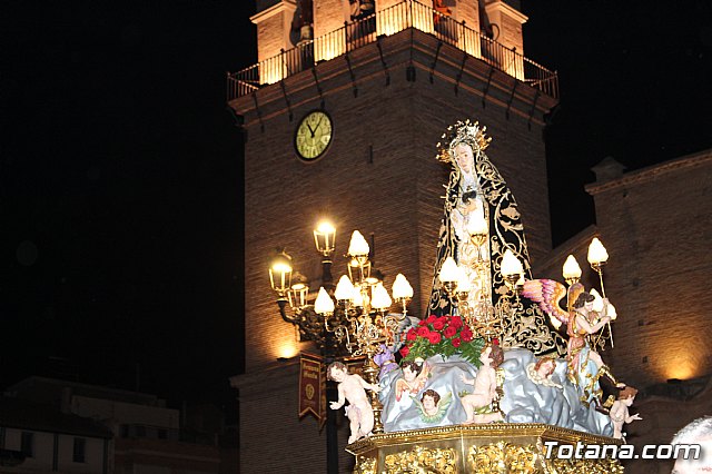 Procesin del Santo Entierro  - Viernes Santo - Semana Santa Totana 2017 - 904