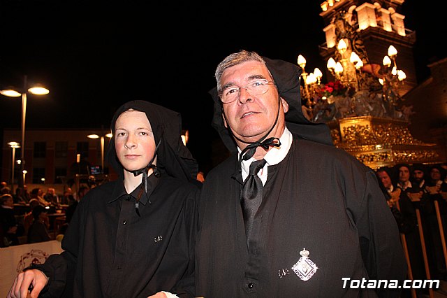 Procesin del Santo Entierro  - Viernes Santo - Semana Santa Totana 2017 - 905