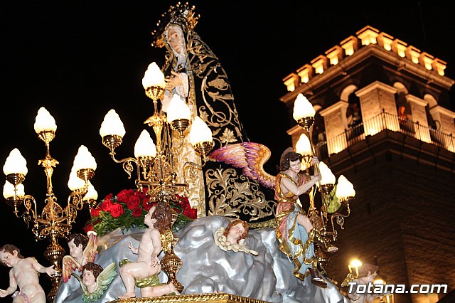 Procesin del Santo Entierro  - Viernes Santo - Semana Santa Totana 2017 - 906