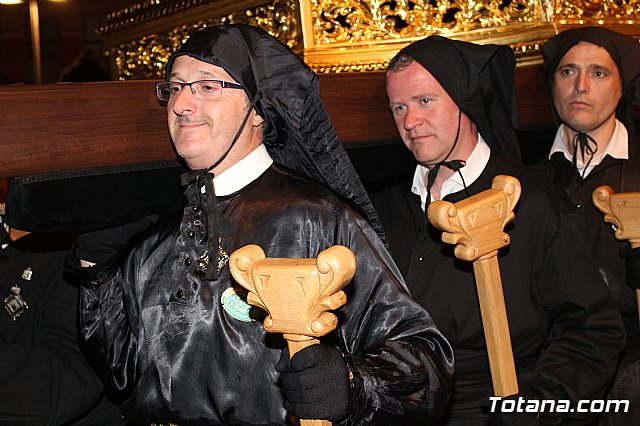 Procesin del Santo Entierro  - Viernes Santo - Semana Santa Totana 2017 - 907